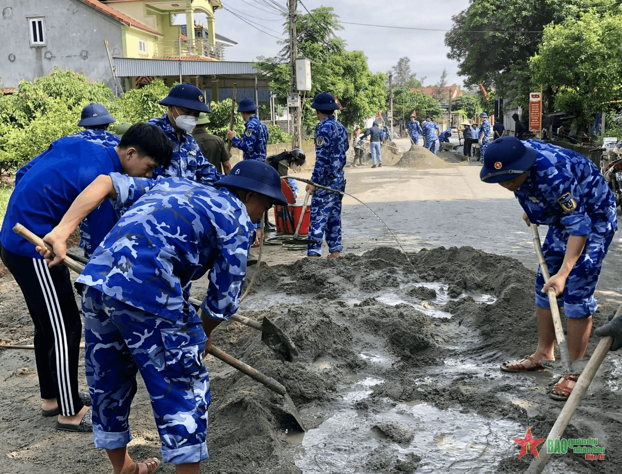 Ngời sáng phẩm chất Bộ đội Cụ Hồ - Người chiến sĩ Cảnh sát biển