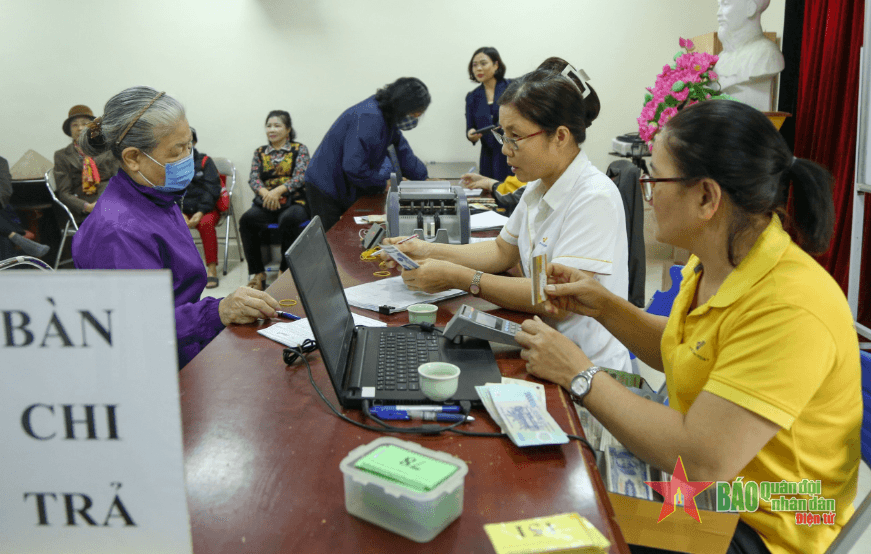 Người thụ hưởng chính sách được lựa chọn phương thức chi trả phù hợp nhất