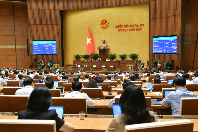 Quốc hội phê chuẩn quyết toán ngân sách nhà nước năm 2022