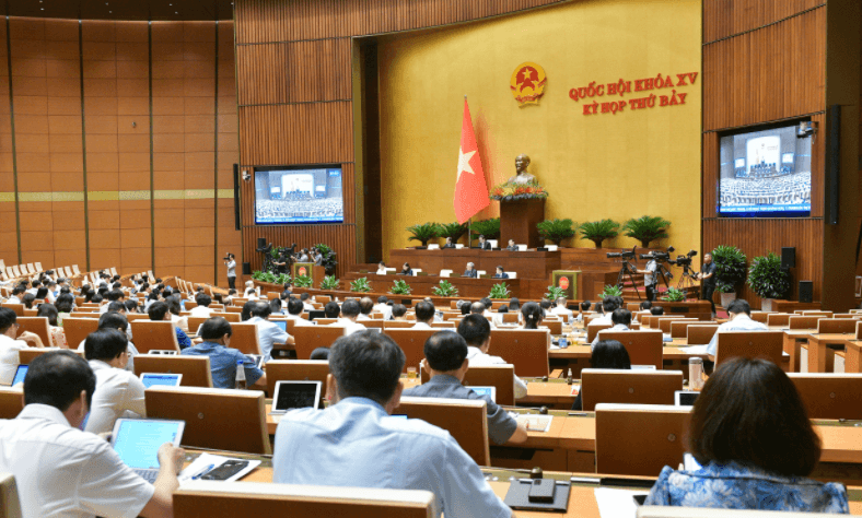 Trực tiếp Quốc hội thảo luận về dự án Luật Phòng, chống mua bán người (sửa đổi)