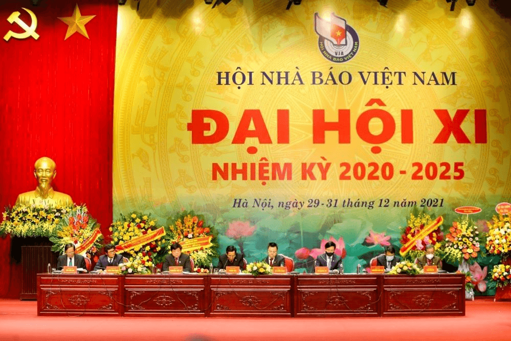 Lời cảm ơn của Hội Nhà báo Việt Nam
