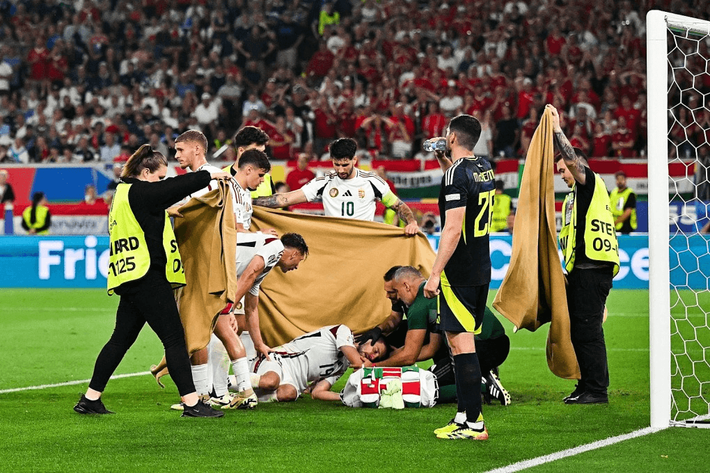 Tiền đạo đội tuyển Hungary Varga sẽ sớm phẫu thuật chấn thương gò má