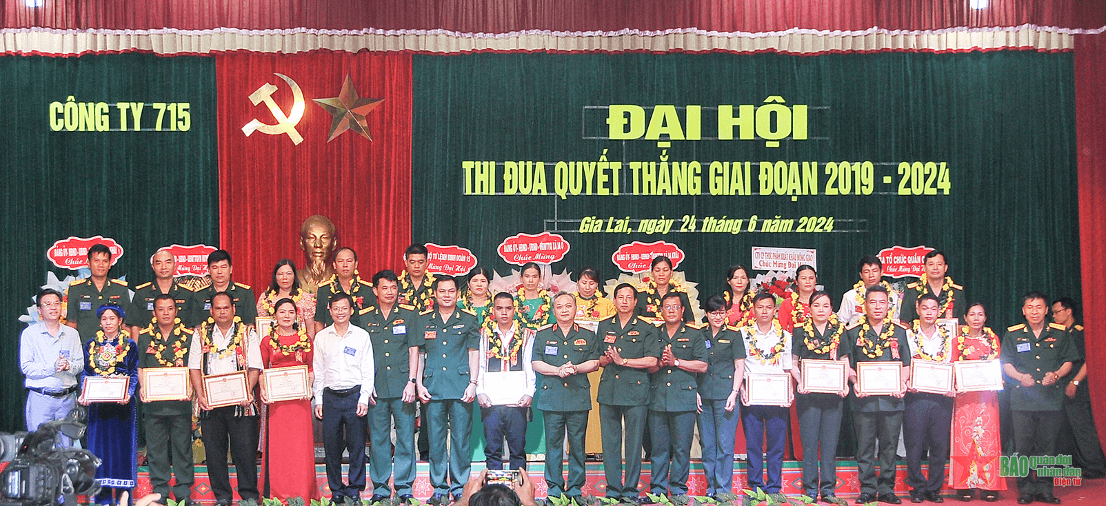 Công ty 715: Nhiều giải pháp đồng bộ, cách làm hay, sáng tạo, mang lại hiệu quả cao