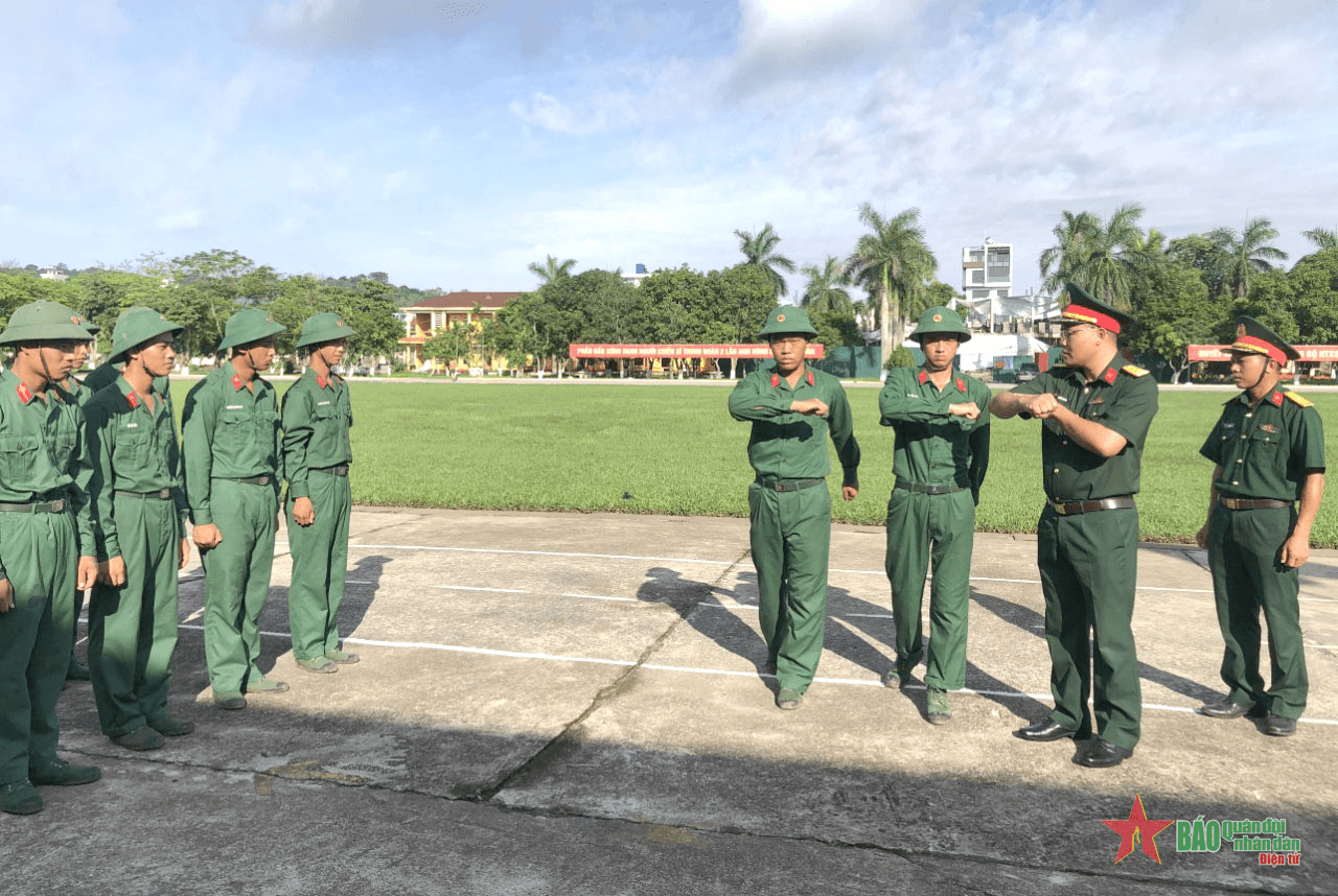 Tiếp bước truyền thống, nâng cao sức mạnh chiến đấu