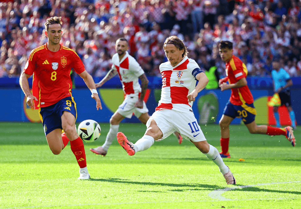 Bảng B, Croatia - Italy (2 giờ, ngày 25-6): Nước mắt ngày chia tay