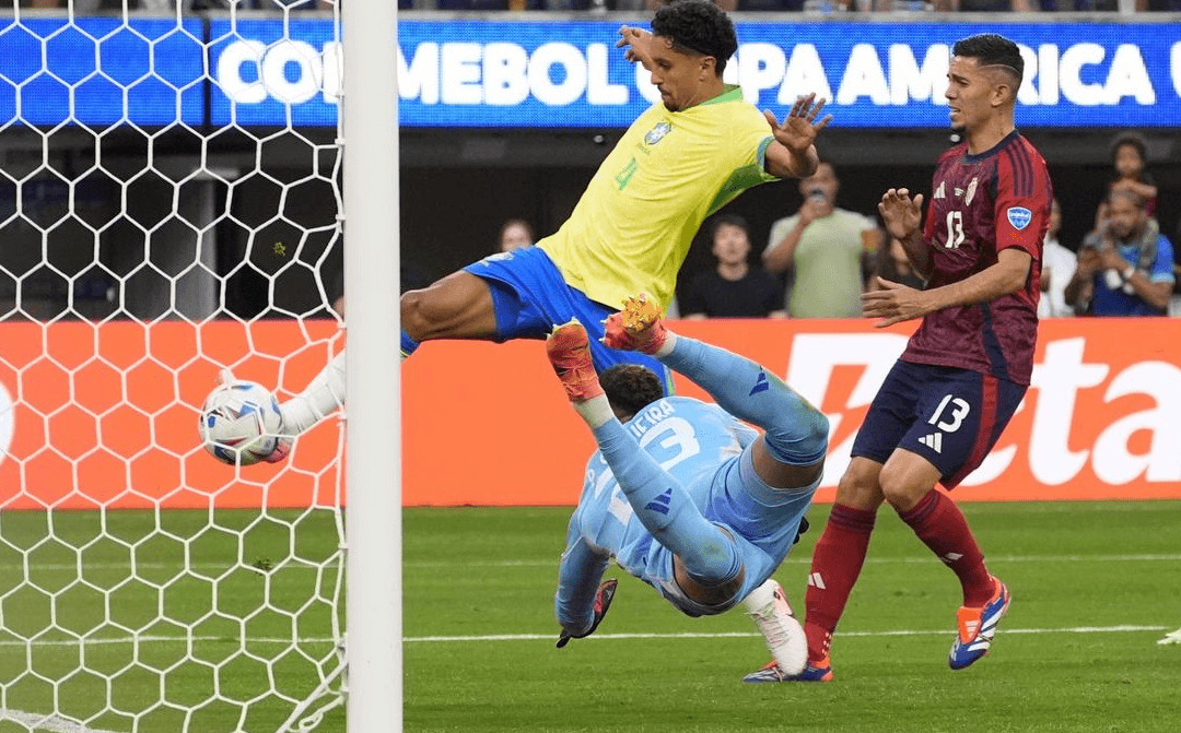 Kết quả Copa America 2024: Brazil ra quân nhạt nhòa