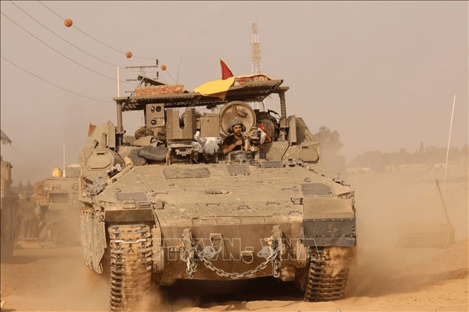 Mỹ hối thúc Israel xây dựng kế hoạch sau xung đột ở Gaza