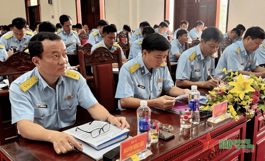 Sư đoàn 375 tổ chức Hội nghị Quân chính triển khai nhiệm vụ 6 tháng cuối năm 2024
