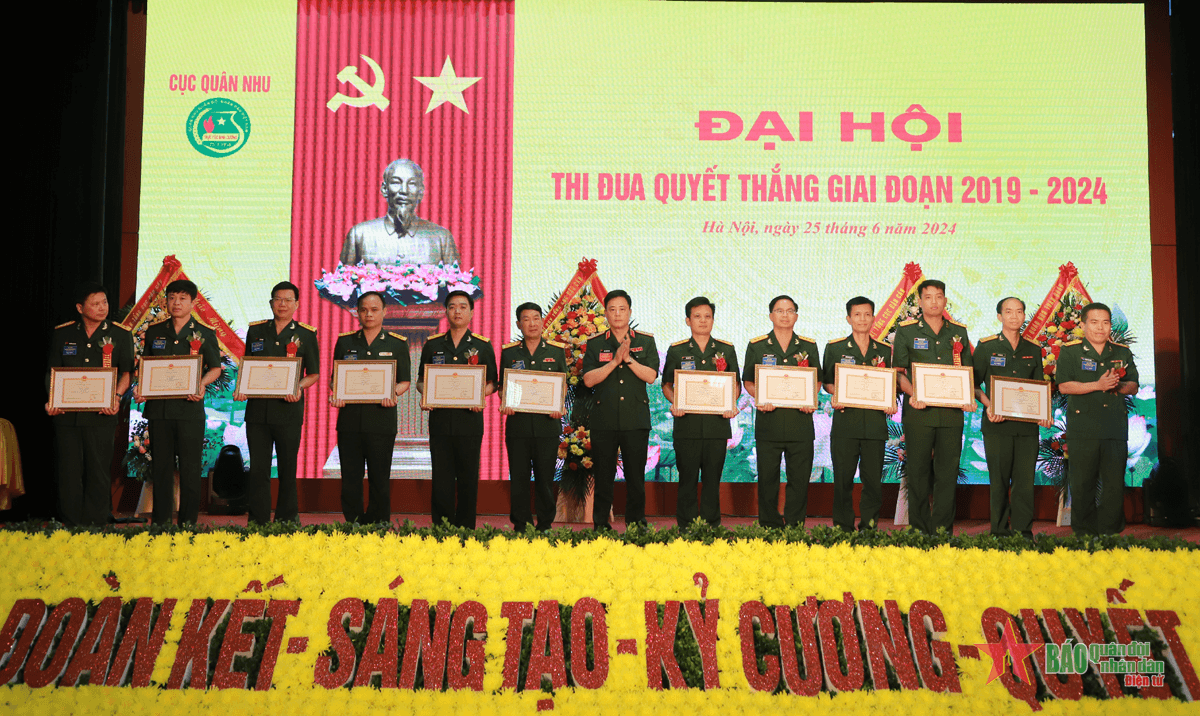 Cục Quân nhu: Thực hiện tốt chức năng tham mưu bảo đảm kịp thời quân nhu cho toàn quân