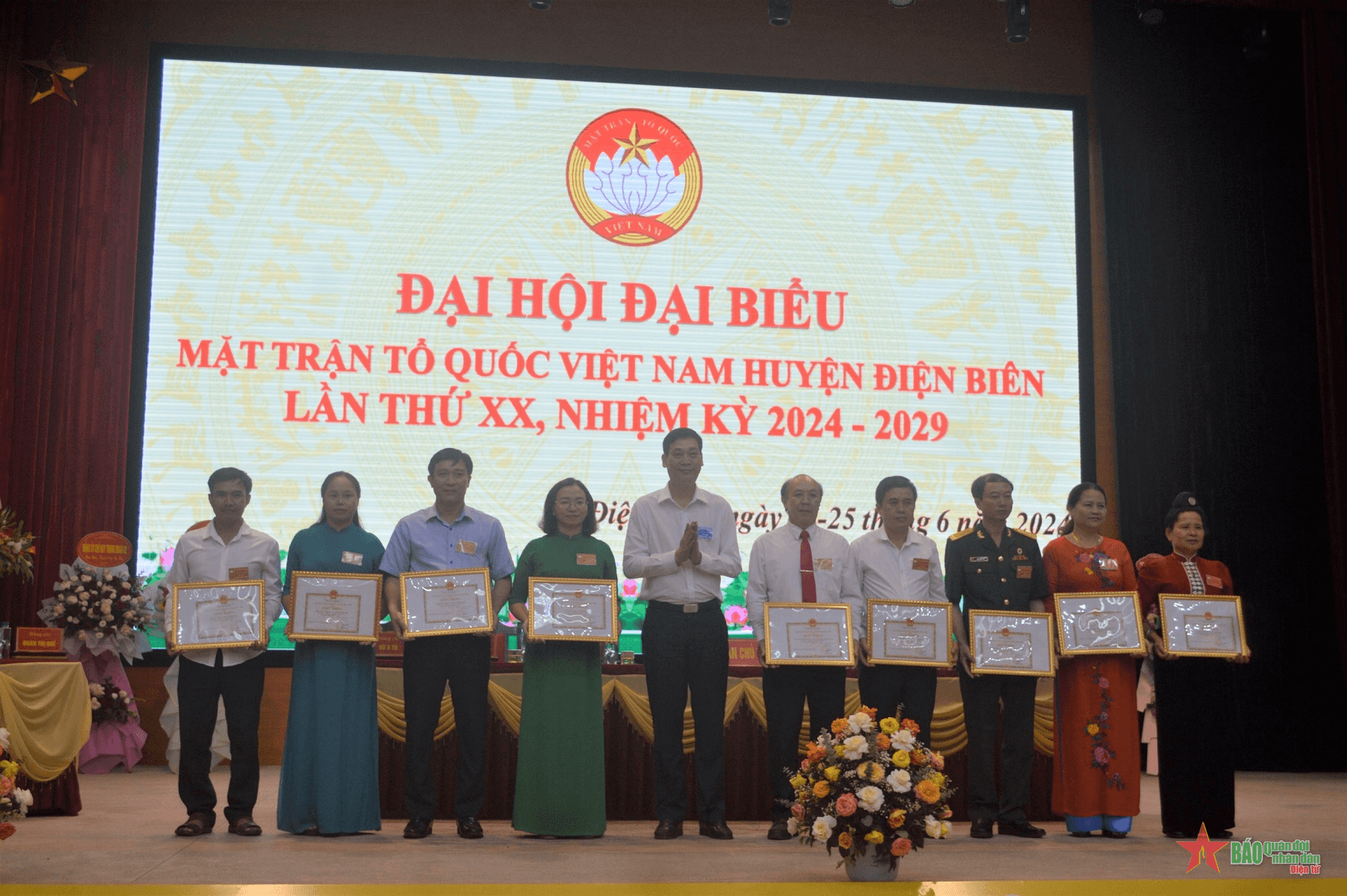 Đại hội đại biểu Mặt trận Tổ quốc Việt Nam huyện Điện Biên, tỉnh Điện Biên nhiệm kỳ 2024-2029