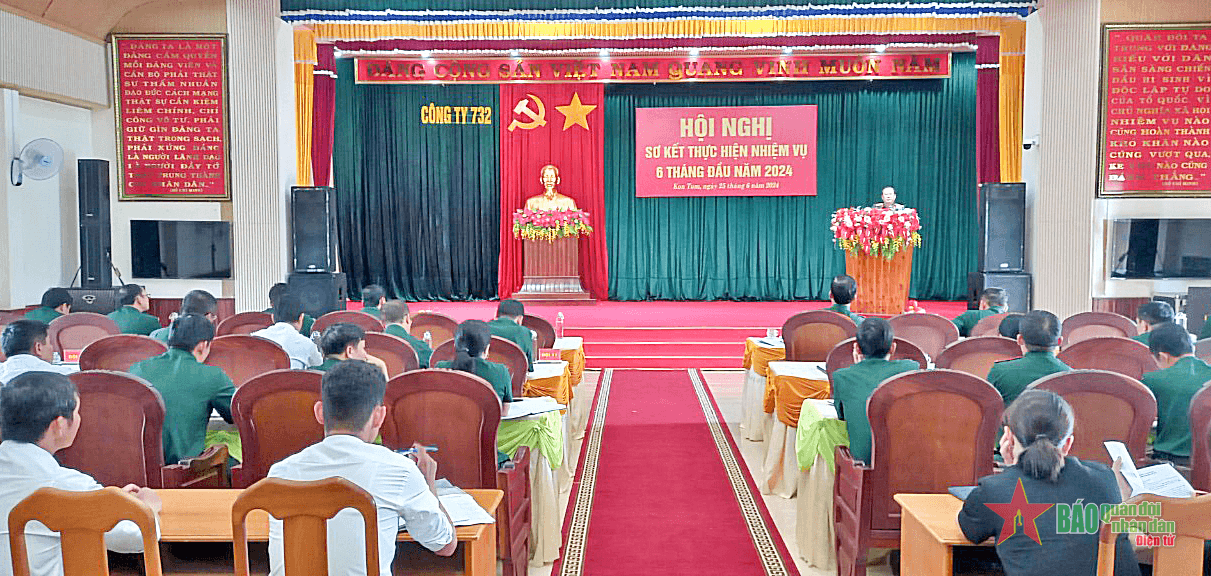 Công ty 732: Phấn đấu thu nhập bình quân của người lao động hơn 10,4 triệu đồng/người/tháng