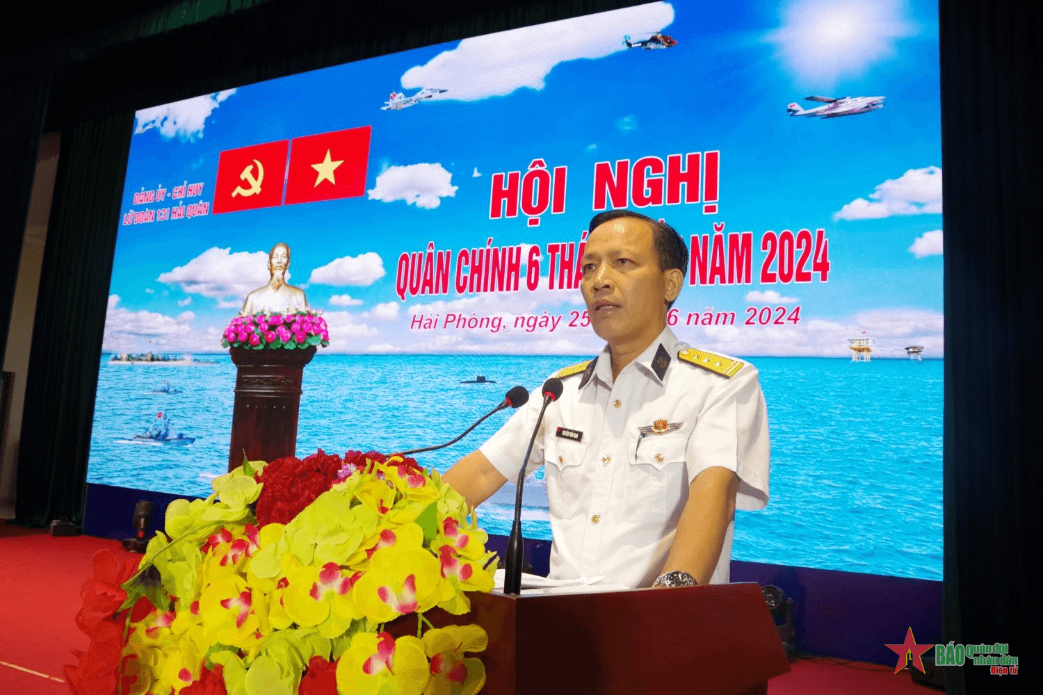 Lữ đoàn Công binh 131 Hải quân: Hoàn thành tốt nhiệm vụ 6 tháng đầu năm 2024