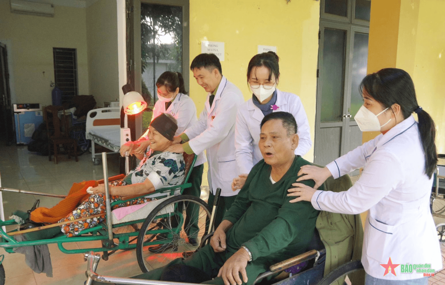 Cục Hậu cần Quân khu 4: Làm theo lời Bác, tận tụy với nhân dân