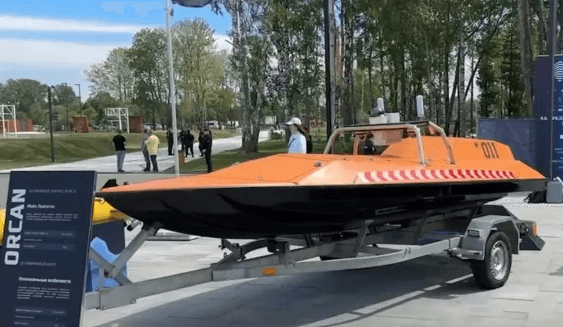 Nga ra mắt xuồng không người lái Vizir, Orkan, BEK-1000 tại FLEET-2024