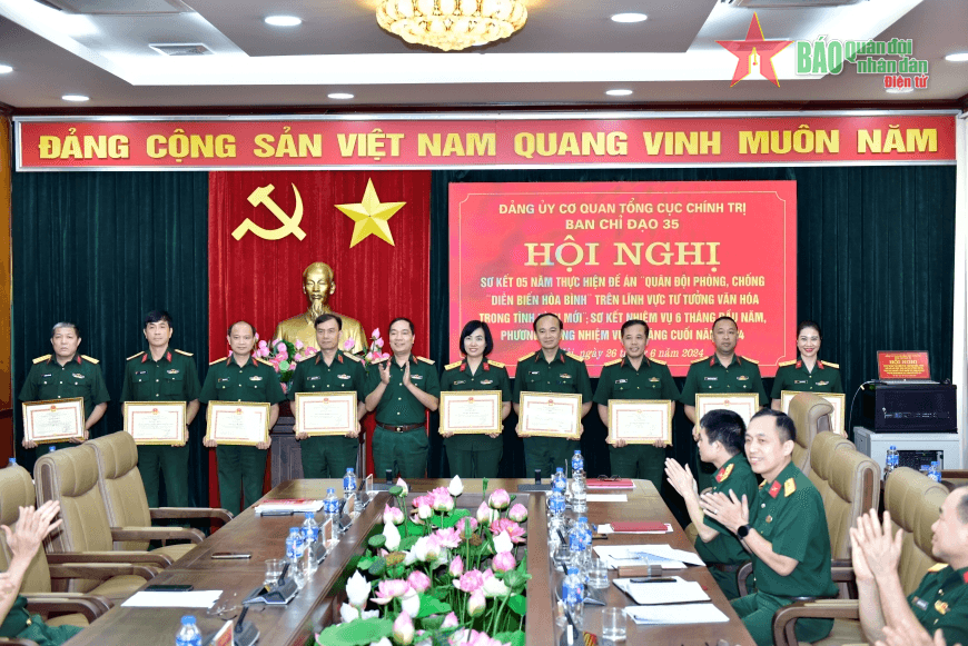Giữ vững trận địa tư tưởng của Đảng trong Cơ quan Tổng cục Chính trị