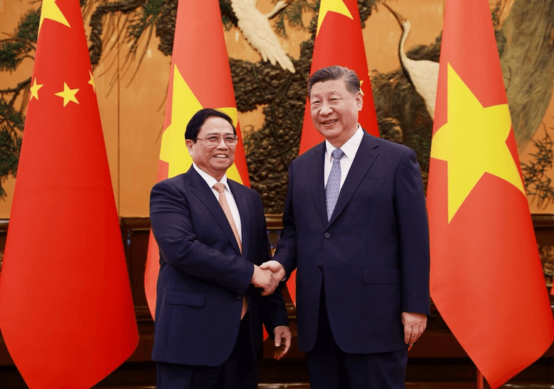 Thủ tướng Phạm Minh Chính hội kiến Tổng Bí thư, Chủ tịch Trung Quốc Tập Cận Bình