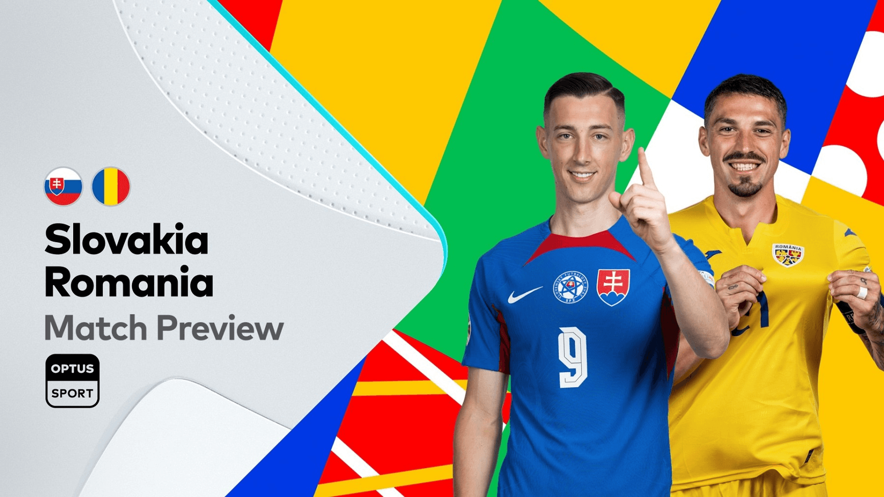 Link xem trực tiếp Slovakia và Romania: Bảng E - Euro 2024