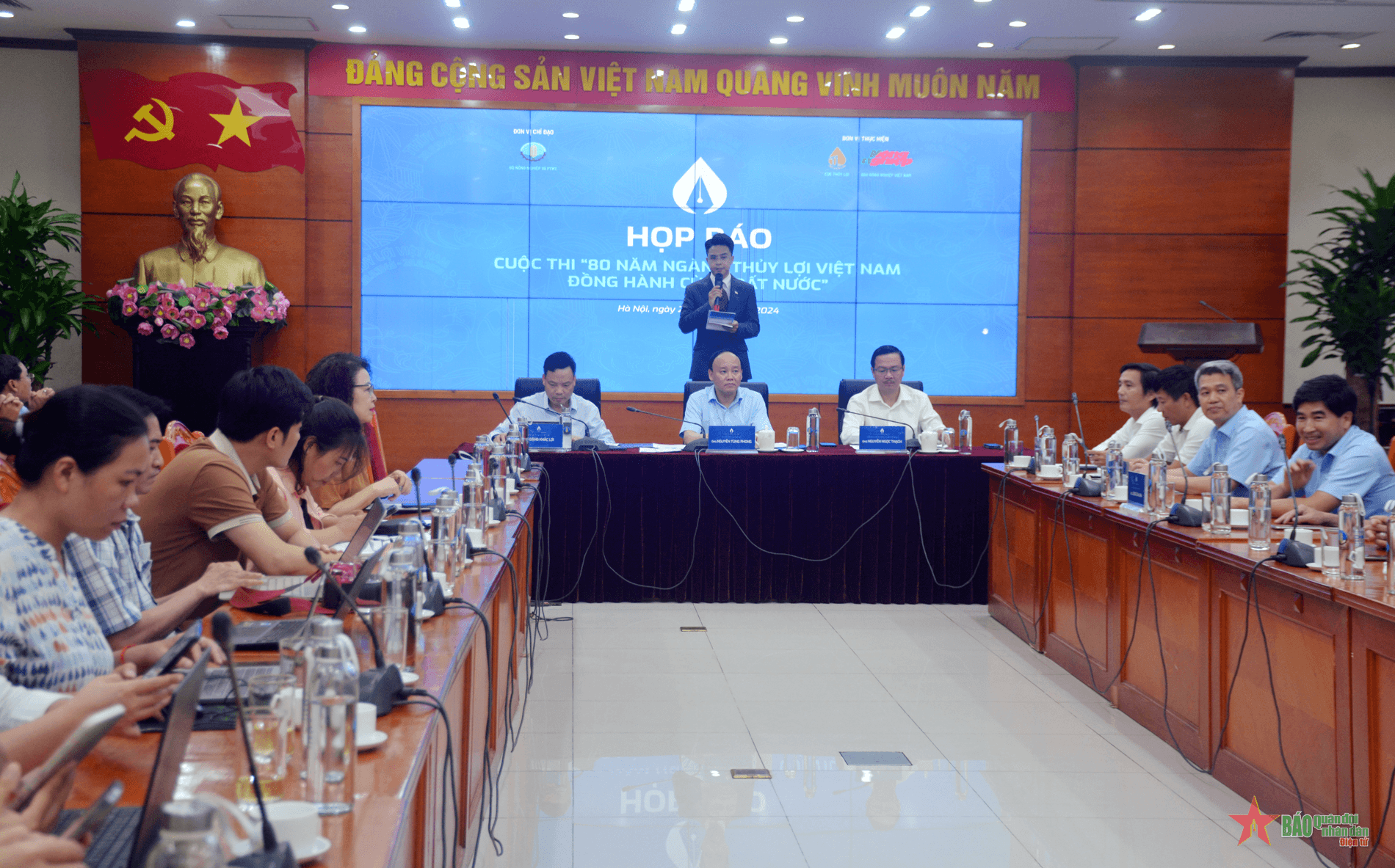 Cuộc thi viết “80 năm ngành Thủy lợi Việt Nam đồng hành cùng đất nước”