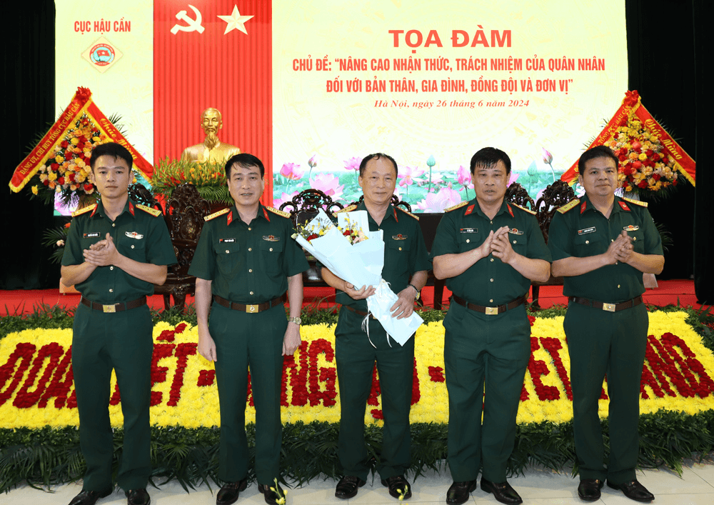 Cục Hậu cần, Tổng cục Hậu cần tổ chức tọa đàm nâng cao nhận thức, trách nhiệm của quân nhân