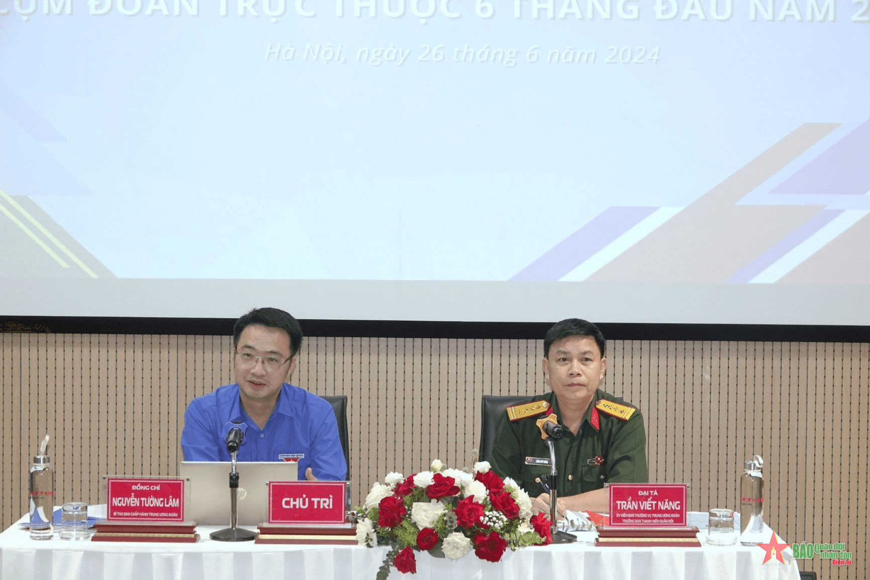 Cụm Đoàn trực thuộc Trung ương Đoàn triển khai nhiều công trình, phần việc thiết thực