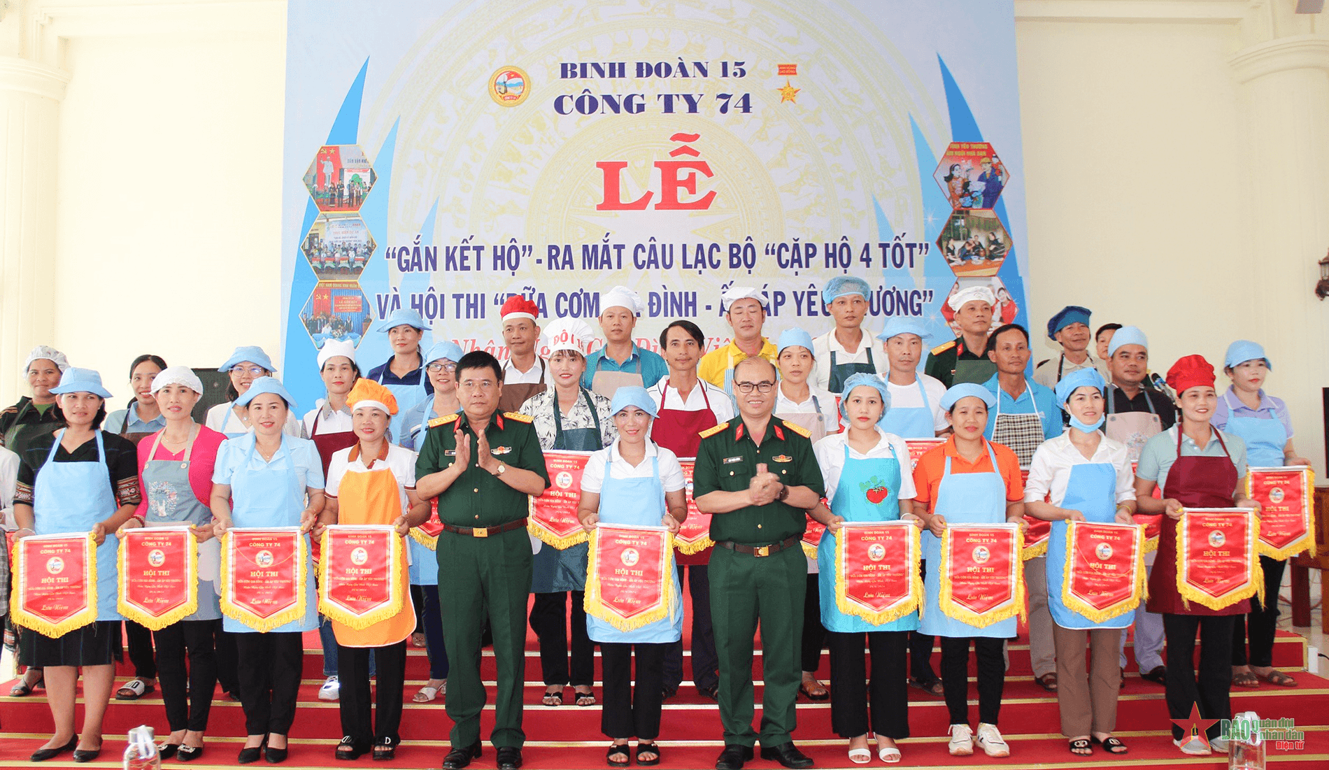 Công ty 74: Tôn vinh các giá trị văn hóa của gia đình Việt