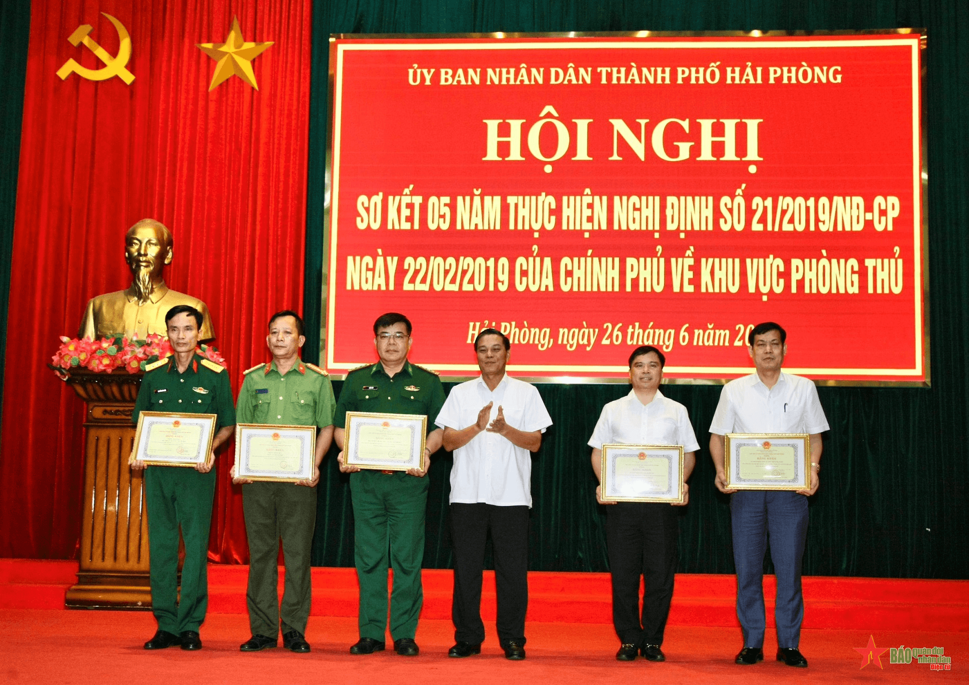 Thành phố Hải Phòng sơ kết 5 năm thực hiện Nghị định 21 của Chính phủ