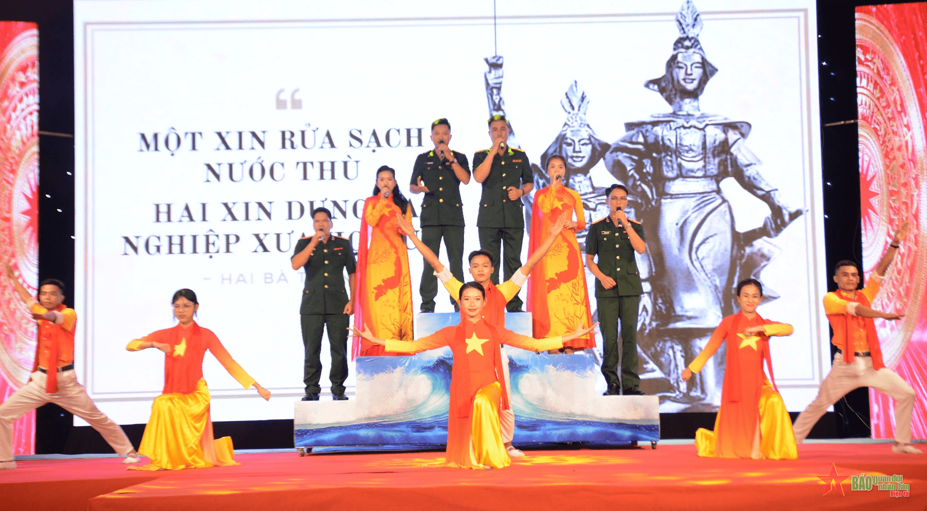Bộ đội Đặc công tham gia sôi nổi các hoạt động tuyên truyền, dân vận, văn hóa nghệ thuật
