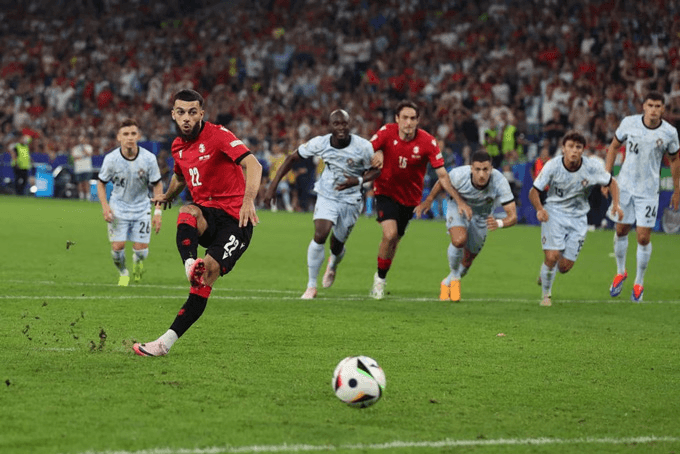 Tin thể thao hôm nay (27-6): Georgia cơn địa chấn Euro 2024