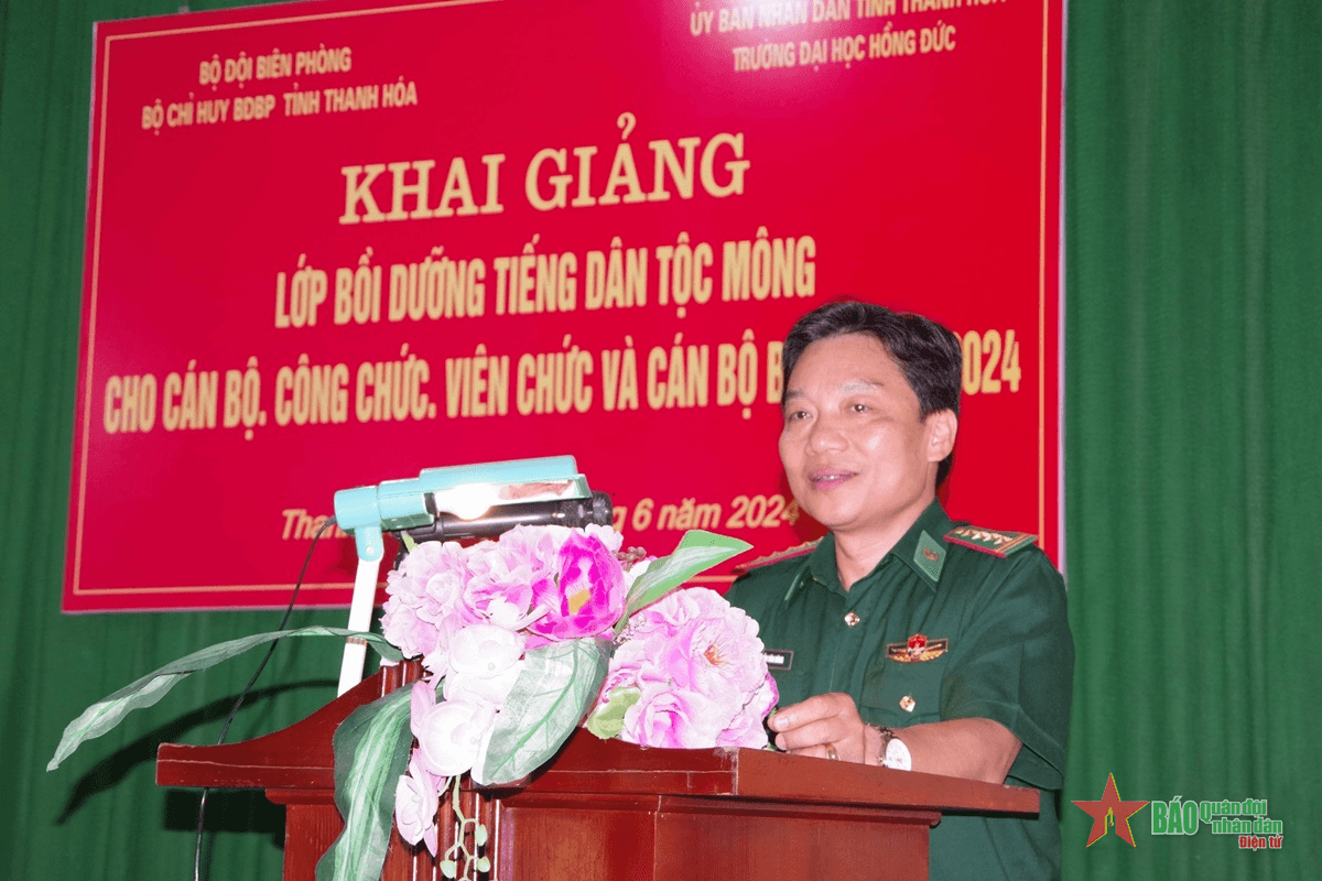 Bồi dưỡng tiếng dân tộc Mông cho cán bộ vùng biên tỉnh Thanh Hóa