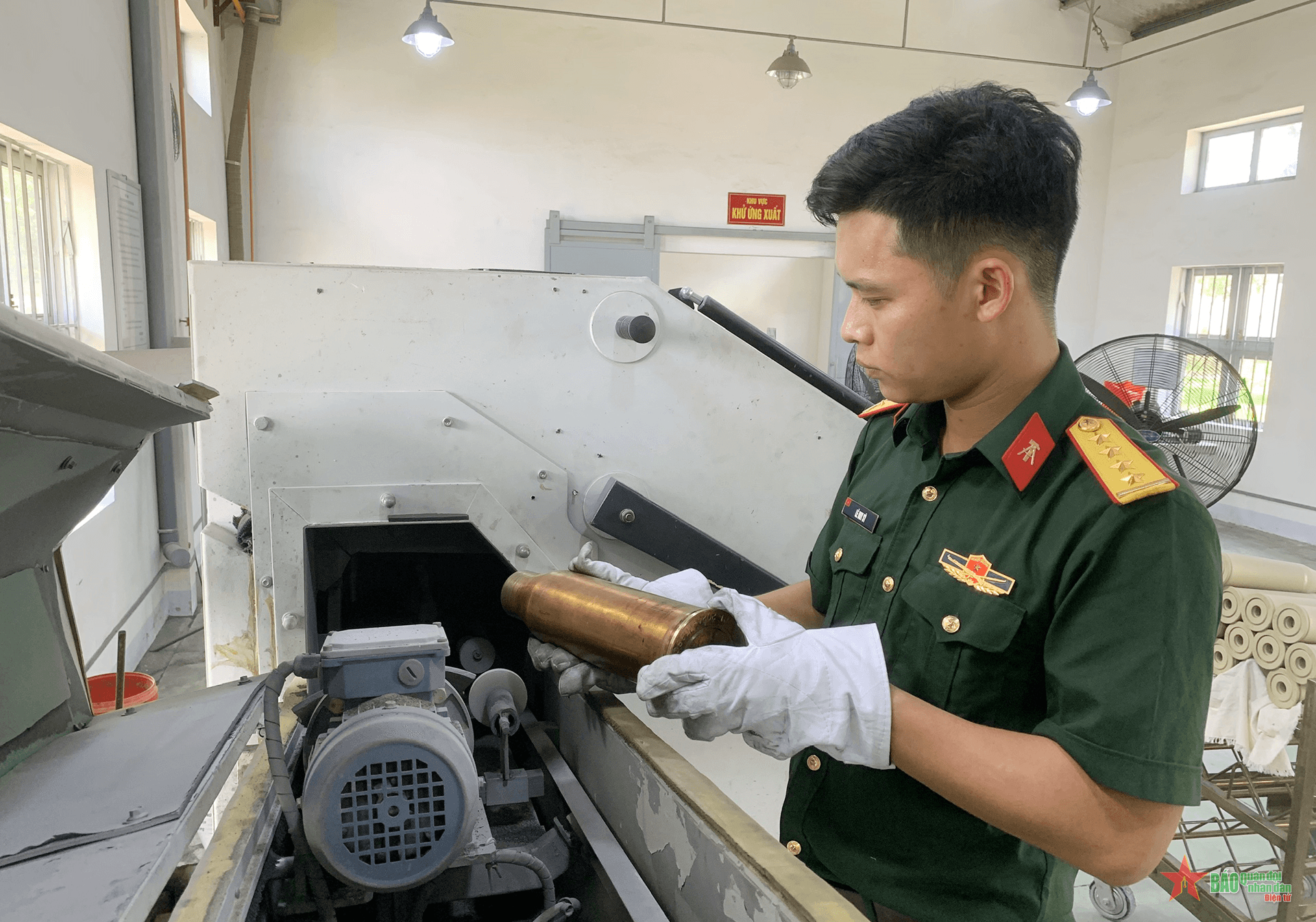 "Cây sáng kiến" của Kho K882