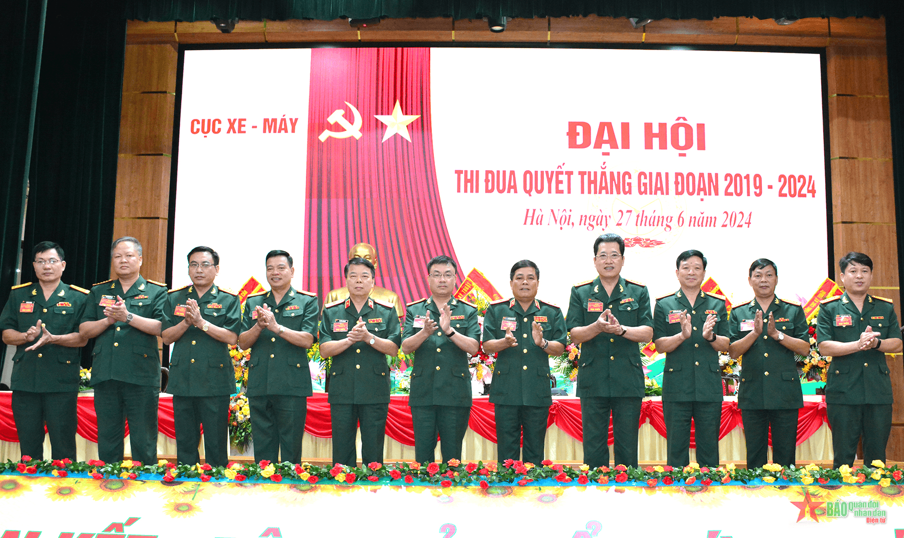 Cục Xe - Máy, Tổng cục Kỹ thuật: Phát huy tiềm năng, sáng tạo hoàn thành thắng lợi mọi nhiệm vụ