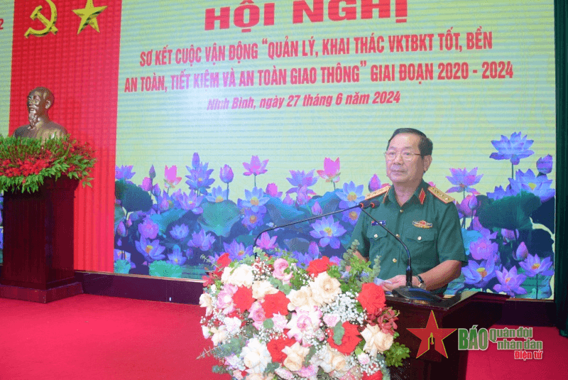 Xác định quản lý trang bị kỹ thuật là chế độ trách nhiệm của người chỉ huy