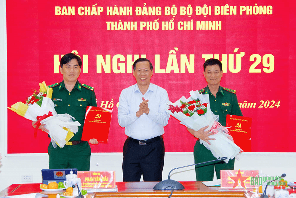 Bộ đội Biên phòng TP Hồ Chí Minh tập trung thực hiện tốt 6 nhóm giải pháp cơ bản
