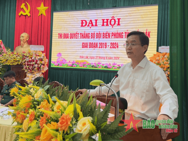Phong trào Thi đua tạo động lực để Bộ đội Biên phòng tỉnh Đắk Lắk bảo vệ vững chắc chủ quyền biên giới