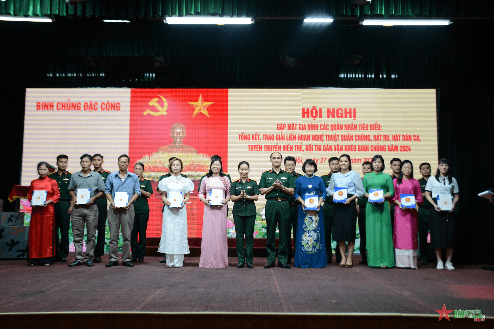 Nhiều hoạt động tôn vinh bộ đội Đặc công