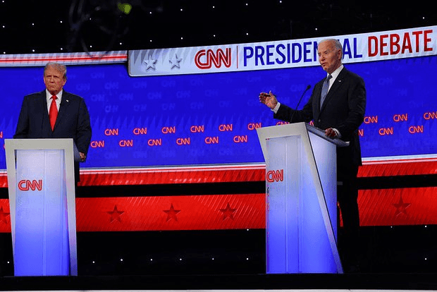 Bầu cử Mỹ 2024: Hai ứng cử viên Joe Biden và Donald Trump có 20 lần công kích nhau