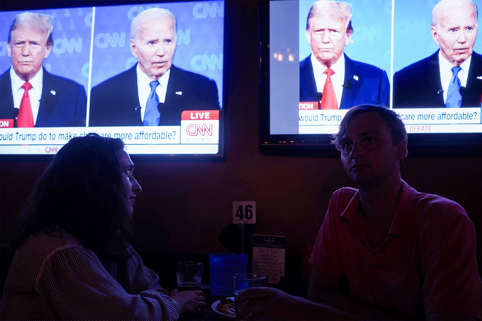 Bầu cử Mỹ 2024: Dư luận đánh giá thế nào về màn “khẩu chiến” Biden-Trump?