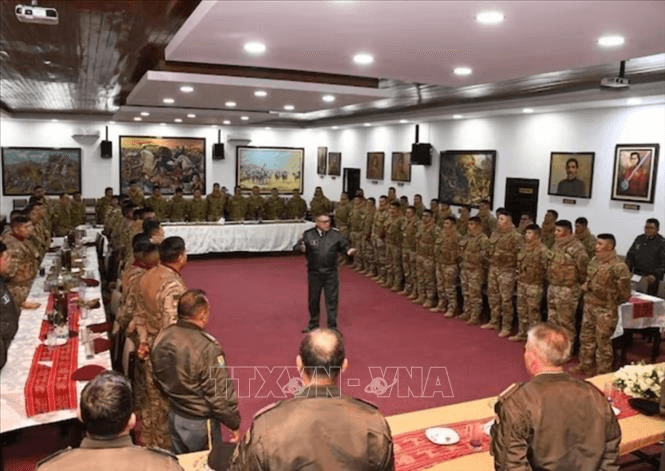 Bolivia bắt giữ 17 sĩ quan quân đội dính líu đến âm mưu đảo chính