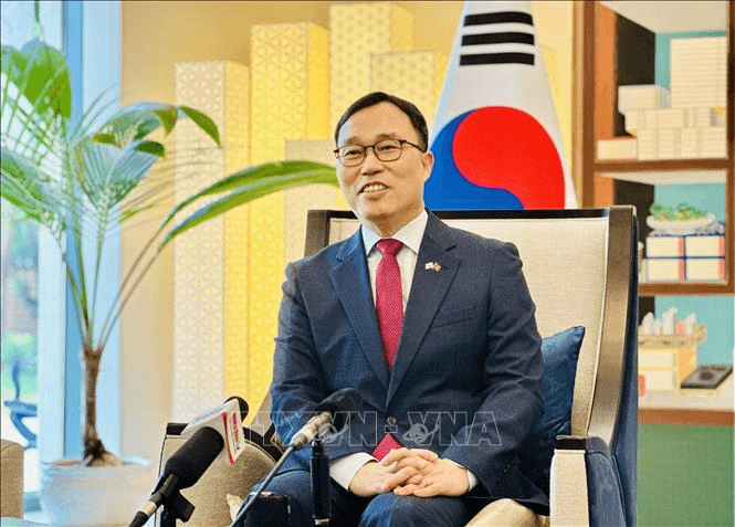 Đại sứ Choi Young Sam: Chuyến thăm của Thủ tướng Phạm Minh Chính sẽ tiếp tục nâng tầm quan hệ Việt Nam - Hàn Quốc