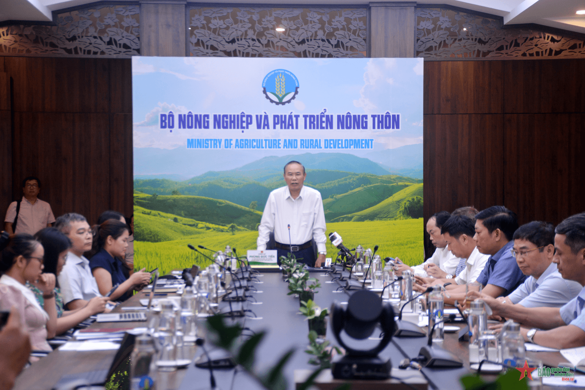 Ngành nông nghiệp xuất siêu 8,28 tỷ USD