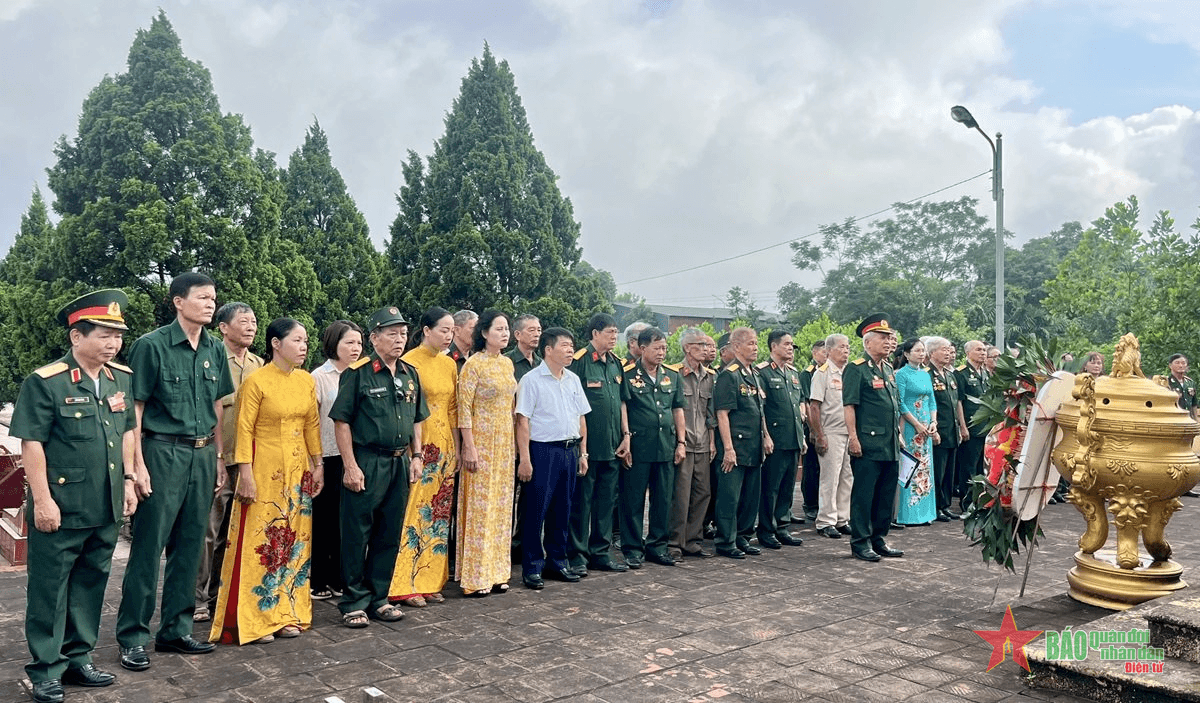 Gặp mặt kỷ niệm 75 năm Ngày thành lập Trung đoàn 88 - Tu Vũ