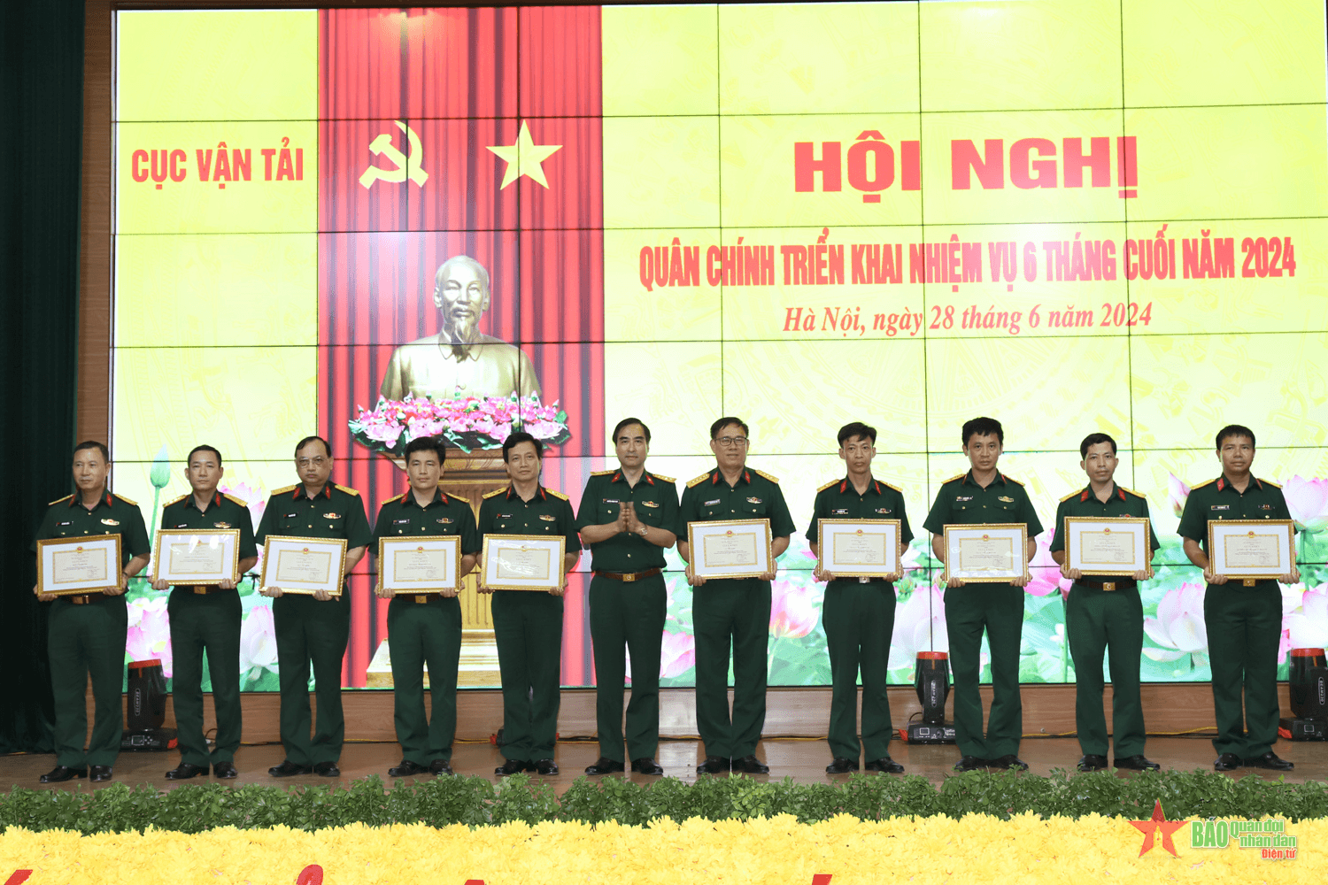 Cục Vận tải, Tổng cục Hậu cần: Thực hiện tốt công tác tham mưu, chỉ đạo công tác vận tải, tàu thuyền toàn quân