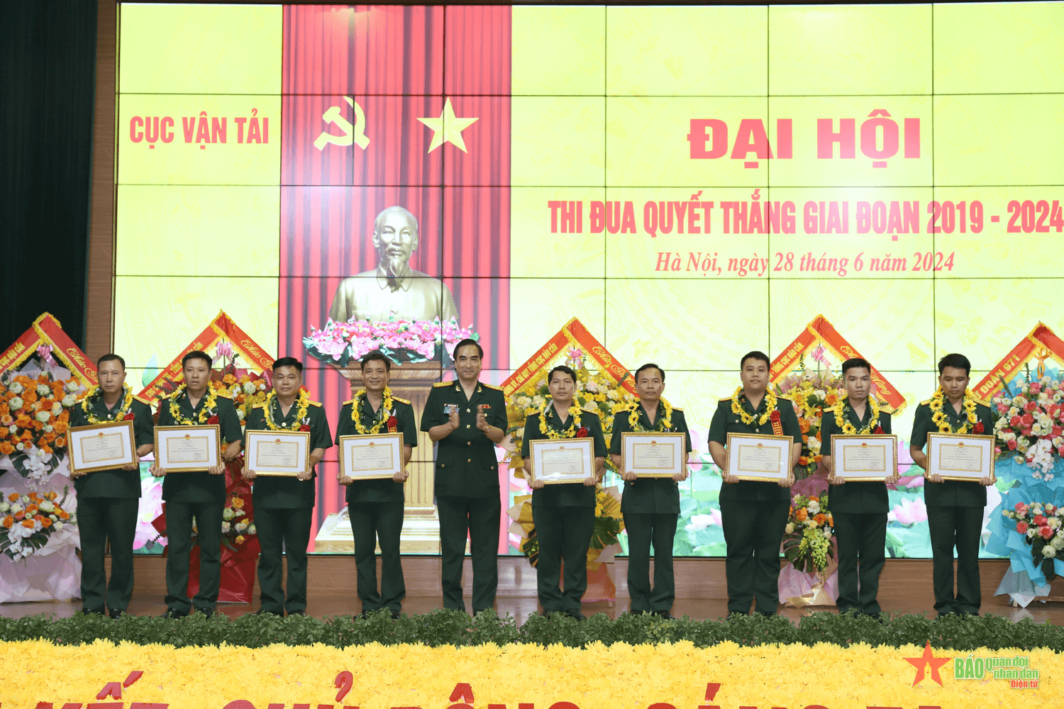 Thi đua thực hiện tốt chức năng tham mưu xây dựng ngành Vận tải quân sự theo hướng “tinh, gọn, mạnh”