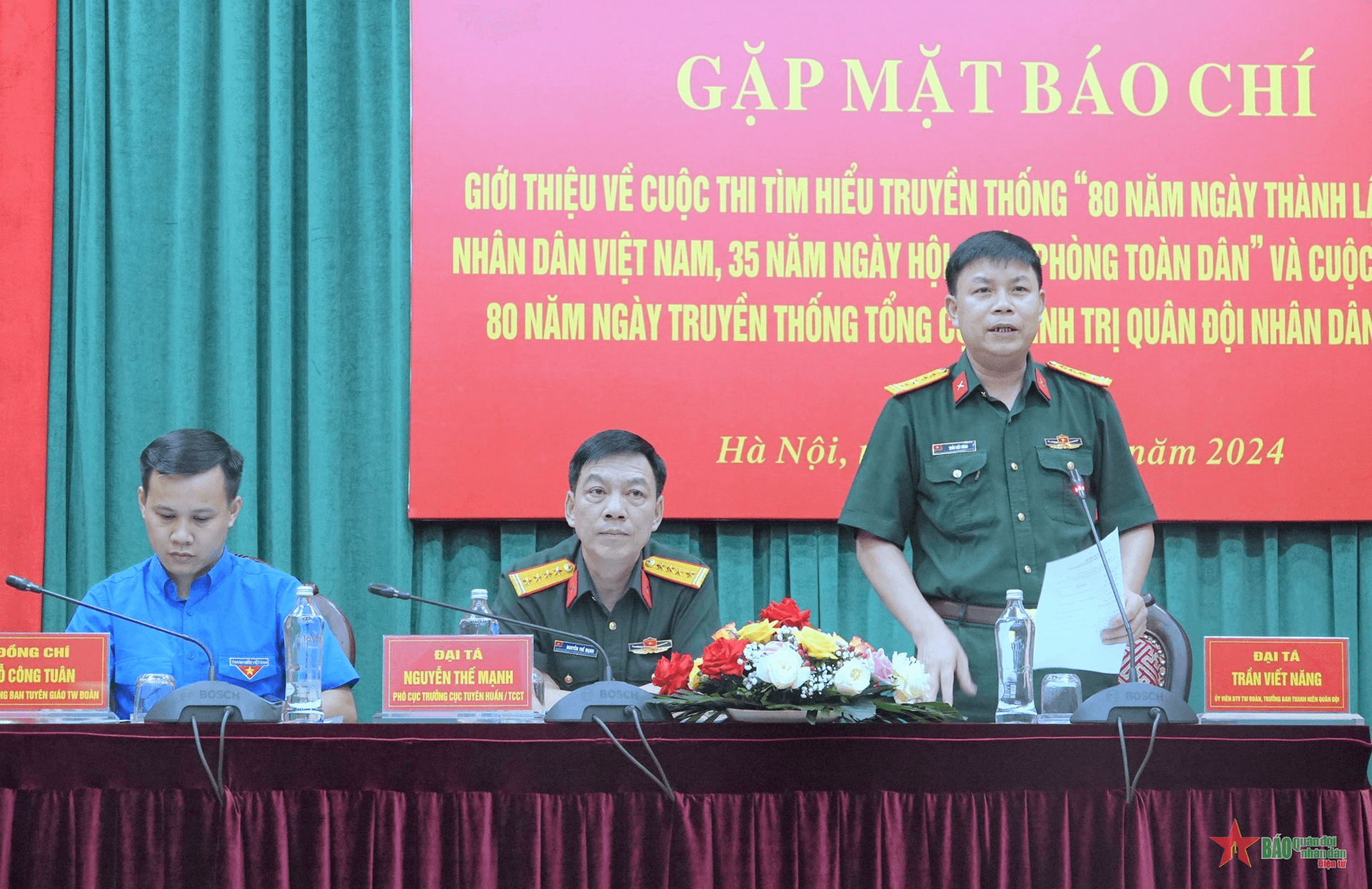 Thể lệ Cuộc thi tìm hiểu truyền thống “80 năm Ngày thành lập Quân đội nhân dân Việt Nam và 35 năm Ngày hội Quốc phòng toàn dân”