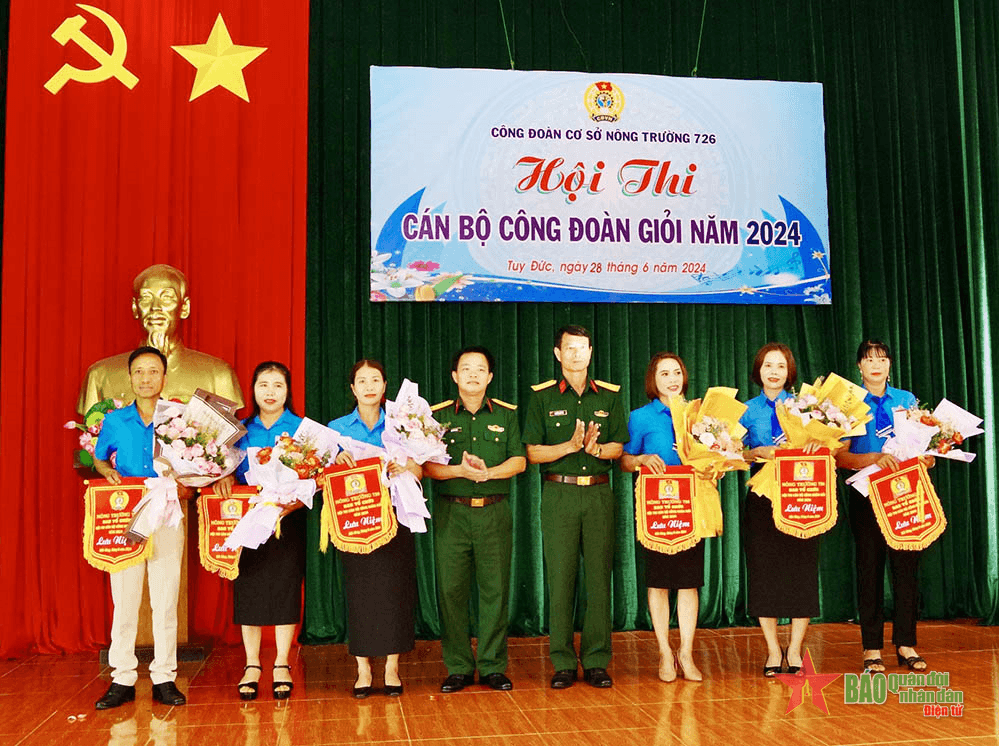 Sôi nổi hội thi Cán bộ công đoàn giỏi Trung đoàn 726