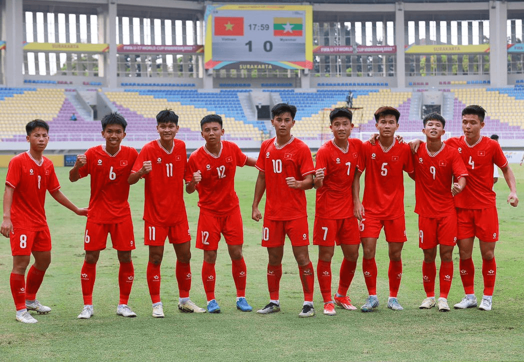 U16 Việt Nam vào bán kết giải Đông Nam Á với ngôi nhất bảng