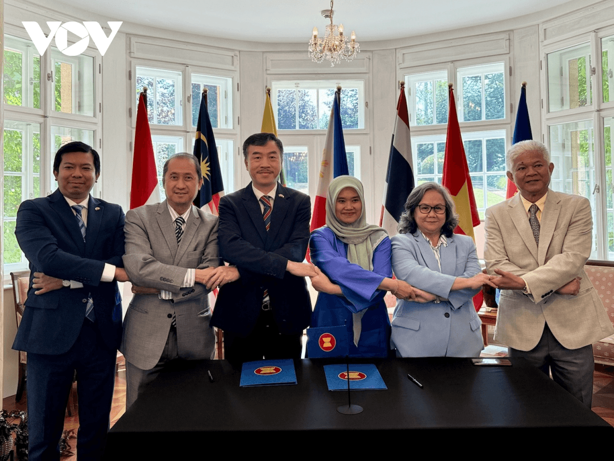 Việt Nam đảm nhiệm Chủ tịch luân phiên Ủy ban ASEAN tại Praha (CH Séc)