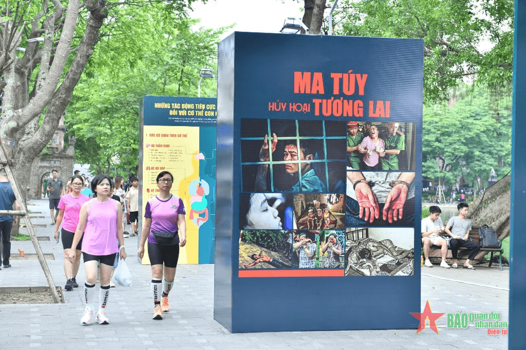 Chung một quyết tâm-Vì cộng đồng không ma túy