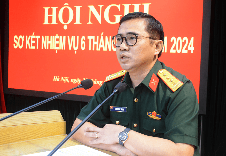 Bảo hiểm xã hội Bộ Quốc phòng hoàn thành tốt kế hoạch công tác 6 tháng đầu năm 2024
