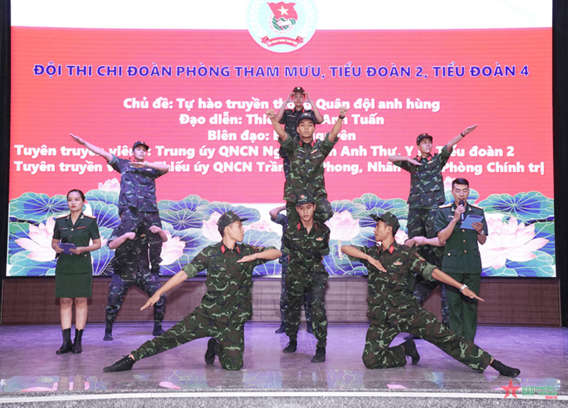 Lữ đoàn Phòng không 77 (Quân khu 7) tổ chức Hội thi tuyên truyền viên trẻ năm 2024